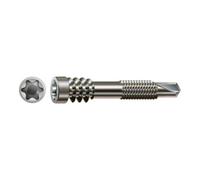 SPAX Spax T-STAR+ tête cylindrique 5,0x51 pour alu UK jusqu'à 27 mm planche de recouvrement Quantité:100