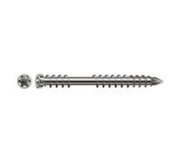 SPAX Spax Terrasse 5 x 50 mm Tête cylindrique T-STAR plus Filetage de fixation Pointe CUT Acier inoxydable A2 antirouille Quantité:200