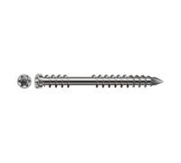 Spax International Vis à bois R 88192 T-STAR plus Tête cylindrique 5 x 80 mm inox A2 100 pièces