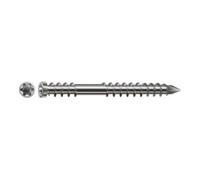SPAX SPAX Terrasse Tête cylindrique T-STAR CUT Fixation A4 6,0 x 50 Quantité:100