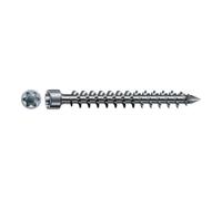 SPAX Spax Vis à bois 8 x 280 mm Tête cylindrique T-STAR plus Filetage complet Pointe CUT WIROX P3J Quantité:50