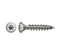 SPAX Spax Vis à poteau 8 x 50 mm Tête centrée T-STAR plus Filetage complet Pointe CUT Inox anti-rouille Quantité:50