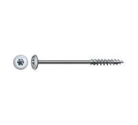 SPAX 0251010601805 R 88193 m.Spitze/T-STAR Vis à bois 6 mm 180 mm T-STAR plus acier WIROX 100 pc(s)