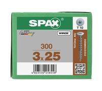 SPAX Spax Vis pour panneau arrière 3 x 25 sans tête T-STAR PLUS T10 VG Quantité:300