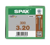 SPAX Spax Vis pour paroi arrière 3 x 20 sans tête T-STAR PLUS T10 VG Quantité:300