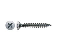 SPAX International Vis à bois ABC SPAX-S A3J tête plate Pozidriv Wirox 2,5x16 mm Lot de 1000