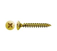 SPAX Spax Vis universelle 2,5 x 16 mm Tête fraisée Pozidriv Z Filetage complet Pointe S YELLOX A2L Quantité:1000
