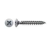 Vis à bois tête fraisée Pozi filetage total 2,5x25mm Wirox par 1000 SPAX
