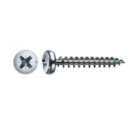 SPAX Spax Vis universelle 3 x 25 mm Tête demi-ronde Pozidriv Z Filetage complet Pointe S WIROX A3J Quantité:1000