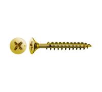 SPAX Spax Vis universelle 3 x 45 mm Tête fraisée Pozidriv Z Filetage total Pointe S YELLOX A2L Quantité:1000