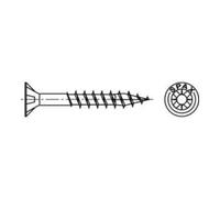 SPAX Spax Vis universelle 4,5 x 50 mm Tête fraisée Pozidriv Partie filetée 4CUT YELLOX A2L Quantité:500