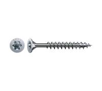 Spax Vis universelle 4,5 x 70 mm Tête fraisée T-STAR plus Filetage complet 4CUT WIROX Quantité 500