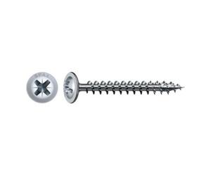 SPAX Spax Vis universelle 4 x 25 mm tête arrière cruciforme Z filetage complet 4CUT WIROX A3J Quantité:3000