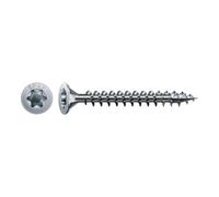 SPAX Spax Vis universelle 4 x 45 mm tête fraisée T-STAR plus filetage complet 4CUT WIROX A3J Quantité:500