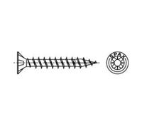 SPAX Spax Vis universelle 4 x 70 mm Tête fraisée Pozidriv Z Filetage total 4CUT WIROX A3J Quantité:100