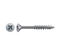 SPAX Spax Vis universelle 5 x 100 mm Tête fraisée Pozidriv Z Filetage partiel 4CUT WIROX A3J Quantité:100