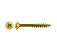 SPAX Spax Vis universelle 5 x 110 mm Tête fraisée Pozidriv Z Filetage partiel 4CUT YELLOX A2L Quantité:200