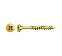 SPAX Spax Vis universelle 5 x 120 mm Tête fraisée Pozidriv Z Filetage partiel 4CUT YELLOX A2L Quantité:200
