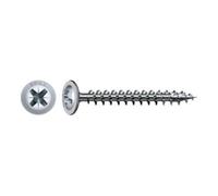 SPAX Spax Vis universelle 5 x 50 mm tête arrière cruciforme Z filetage total 4CUT WIROX A3J Quantité:1000