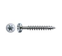 SPAX Spax Vis universelle 6 x 80 mm Tête demi-ronde T-STAR plus Filetage complet 4CUT WIROX A3J Quantité:200