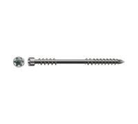 Vis à bois -tête cylindrique -double filetage -torx -pour passerelle SPAX