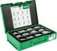 SPAX systainer³ T-Loc 5000009172010 Jeu de vis 1 pc(s)