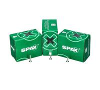 SPAX Vis à tête plate 4,0 x 20 mm - T-STAR Plus T20 Wirox, 4 Cut - 600 pcs. (2x 0151010400203)