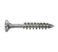 SPAX Vis bois autoperceuse inox A2 tête bombée torx 4,5x80 - 100 pièces