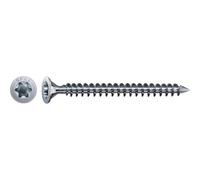 Spax Vis de la construction bois, 8,0 x 500 mm, 25 unités, Filetage total, Tête fraisée, T-STAR plus T40, Pointe CUT, WIROX - 1201010805005