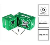 SPAX Vis pour terrasse A2 5x50 mm HKB 400 pièces