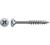 SPAX Spax Vis universelle 5 x 120 mm Tête fraisée Pozidriv Z Filetage partiel 4CUT WIROX A3J Quantité:200