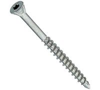 Spax Wirox 35703503201011 3.5 x 45 filetage partiel Torx 10 Compatible avec vis/argenté, 500 pièces