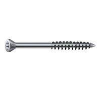 Spax Wirox 35703503201011 3.5 x 45 filetage partiel Torx 10 Compatible avec vis/argenté, 500 pièces