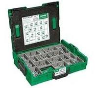 Spax International – Assortiment de vis 5000009161019 – 16 dimensions, T-STAR plus, WIROX