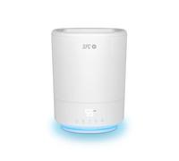 SPC Evadne - Humidificateur WiFi Intelligent Ultrasonique Grande Capacité 4.5L Lumière UV-C Charge d'eau supérieure, Modes Automatique Manuel et Nuit Diffuseur d'arômes Veilleuse Minuteur Sans BPA