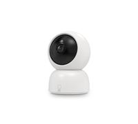 SPC Lares 2K 360 - Caméra Surveillance WiFi intérieur 360 Vision Nuit | Résolution 2K, audio bidirectionnel, détection de mouvement (personnes/animaux), sons et pleurs de bébé et microSD 256 Go