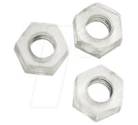 SPC M3 - Écrous hexagonaux en plastique, 100 pièces M3