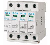 Eaton Dispositif anti-surtension SPCT2-280/4 – 20 kA pour armoire de distribution 1 pc