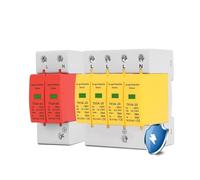 SPD 2P 4P Surge Protector Low Voltage AC Distribution Household Lightning Protection Device Arrester 20KA 40KA 60KA BIANMTSW(2p,10-20kA)