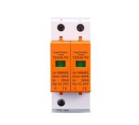 SPD DC 1000V 20KA~40KA House Surge Protector Protective Low-voltage Arrester Device AUOQKQUT(1000V)