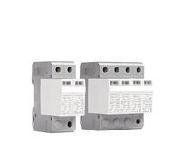 SPD Type T1+T2 House Lightning Surge Protective Device Protector Arrester Protection 2P 4P 1P+NPE 3P+NPE EKU5 BIANMTSW(T1-T2 3PN (3P NPE))
