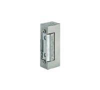 SPE73 Gâche électrique 12 V sans têtière compacte argent