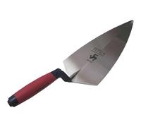 Spear & Jackson 10710SF Truelle de Maçon Philadelphia 254 mm (10"), Lame Forgée en Acier Carbone, Poignée Confort Antidérapante, Lame Meulée Conique