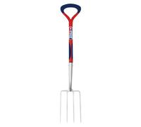Spear & Jackson Fourche de jardin Select 1990EL en acier inoxydable