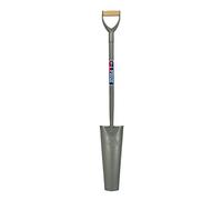 Spear & Jackson 2154HK Bêche de drainage tubulaire en acier de 16"