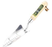 Spear & Jackson 3020KEW Transplantoir étroit INOX, repères de Profondeur | Pour semis, bulbes, pots & massifs, en acier inoxydable, collection Kew Gardens