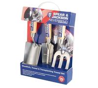 Spear & Jackson 3056GS Coffret cadeau Neverbend en acier inoxydable 3 pièces