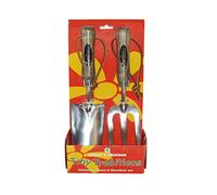 Spear & Jackson 4035SET Ensemble traditionnel de binette et bêche à mauvaises herbes en acier inoxydable pour enfants