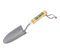 Spear & Jackson 4090KEW Transplantoir Carbone, Manche frêne FSC 127 mm | Acier carbone, manche frêne FSC 127 mm, pour plantation & désherbage, collection Kew Gardens, gamme Neverbend Carbon