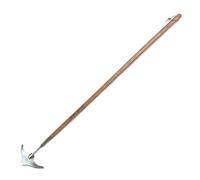 Spear & Jackson 4582LWH - Binette Ailée à Long Manche - Désherbeur de Précision en Acier Inoxydable pour Espaces Étroits, Terrasses et Graviers, Idéal pour Couper Les Racines des Mauvaises Herbes